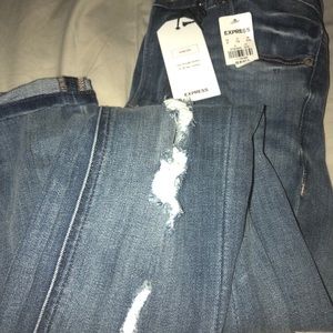 New With Tags Express Jeans